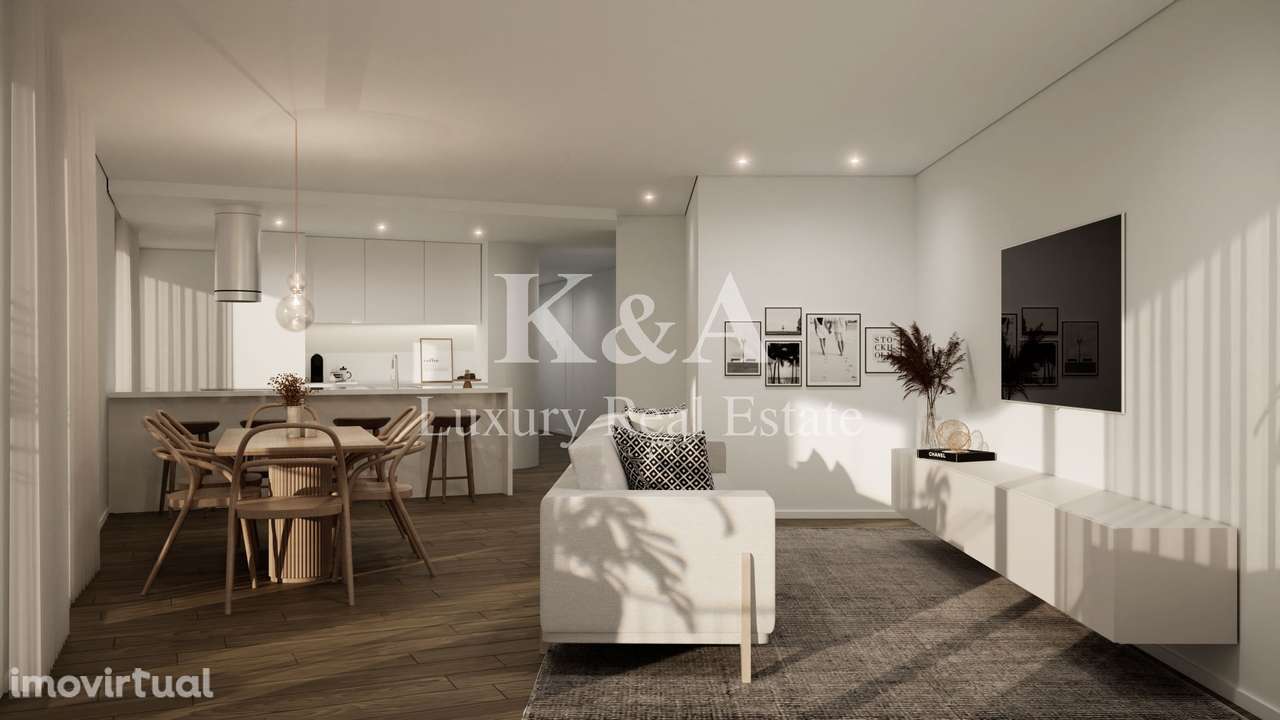 Apartamento em novo empreendimento familiar em Matosinhos - Grande imagem: 2/17