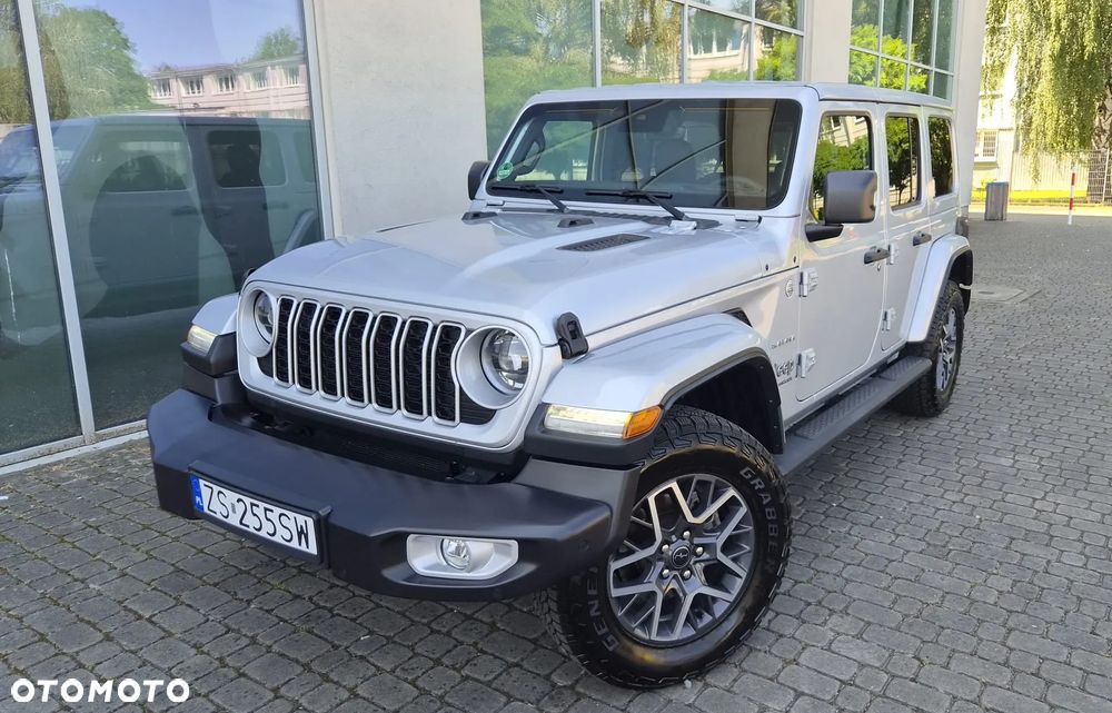Jeep Wrangler Unlimited GME 2.0 Turbo Sahara - 18