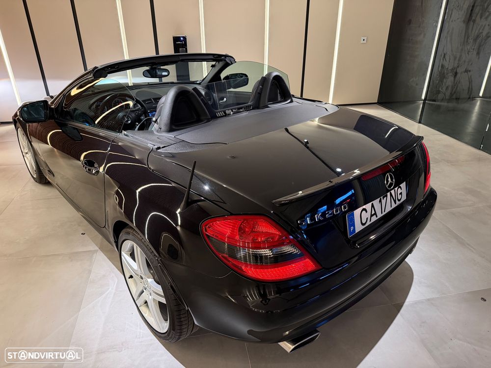 Mercedes-Benz SLK 200 Aut. - 9