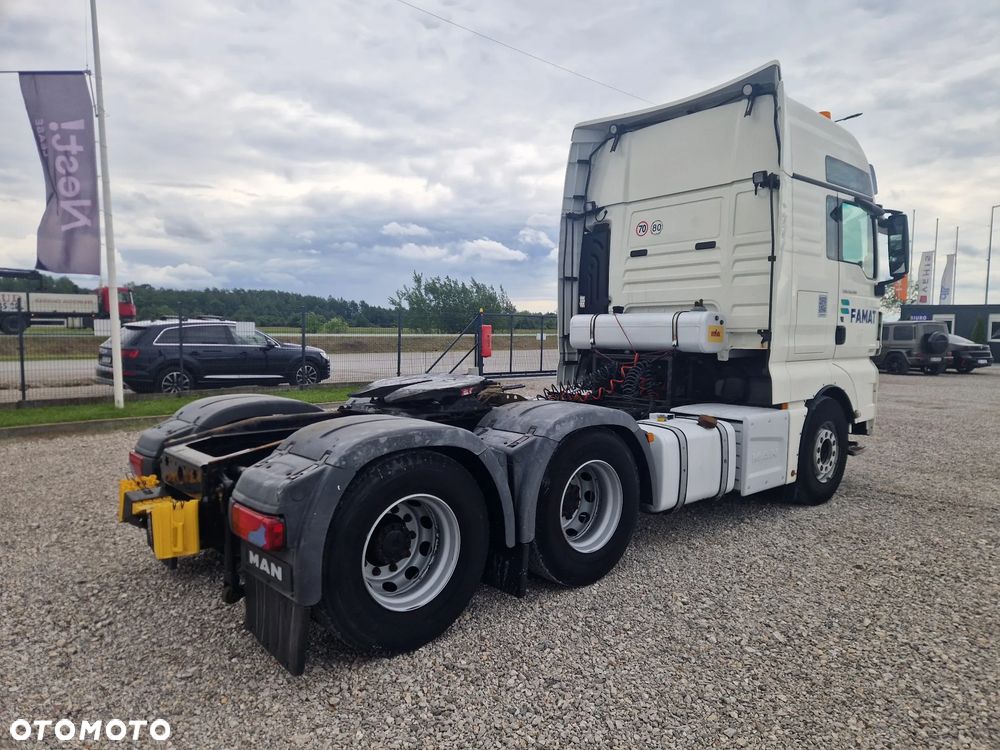 MAN TGX 26.580 6x4 - 5