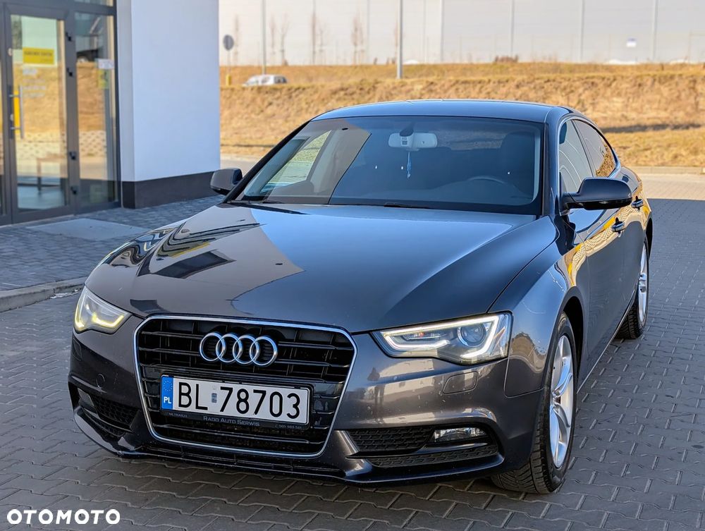 Audi A5 Sportback 2.0 TDI DPF multitronic - 9