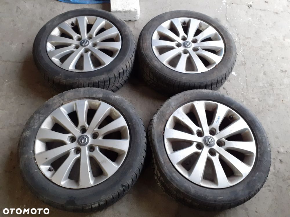 12145 Komplet Alufelgi 17" Opel Astra J - 1