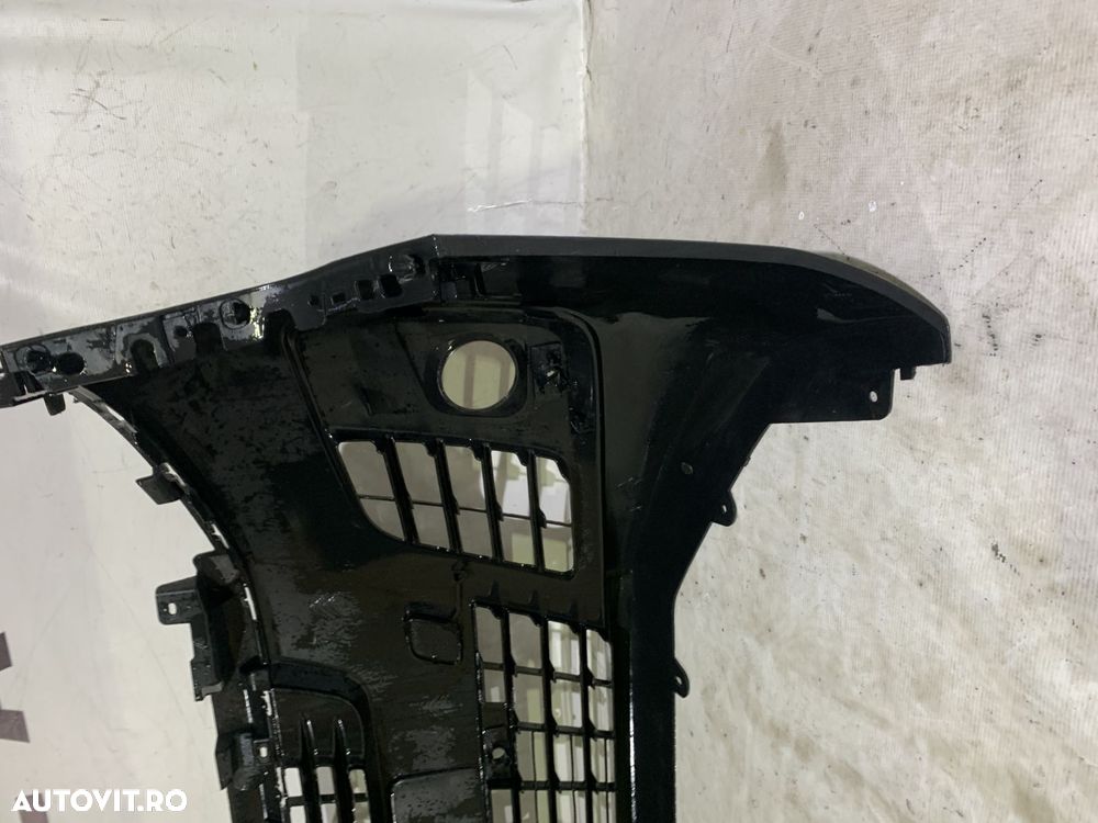 Bara fata Peugeot Expert, Citroen Jumpy, 2017, 2018, 2019, 2020, 2021, 2022, 2023, cod origine OE 9808639977, cu gauri pentru senzori de parcare (6). - 13