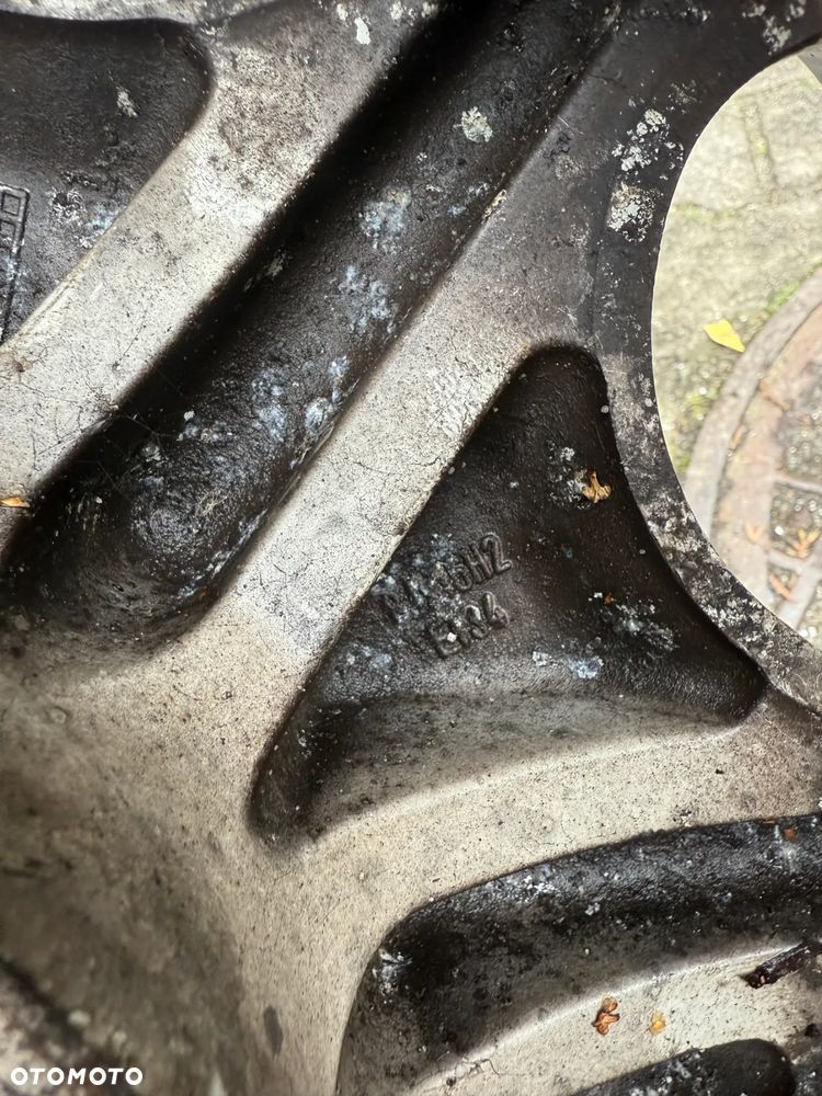 Mercedes komplet felg aluminiowych 1244011402 ET34 16" - 14