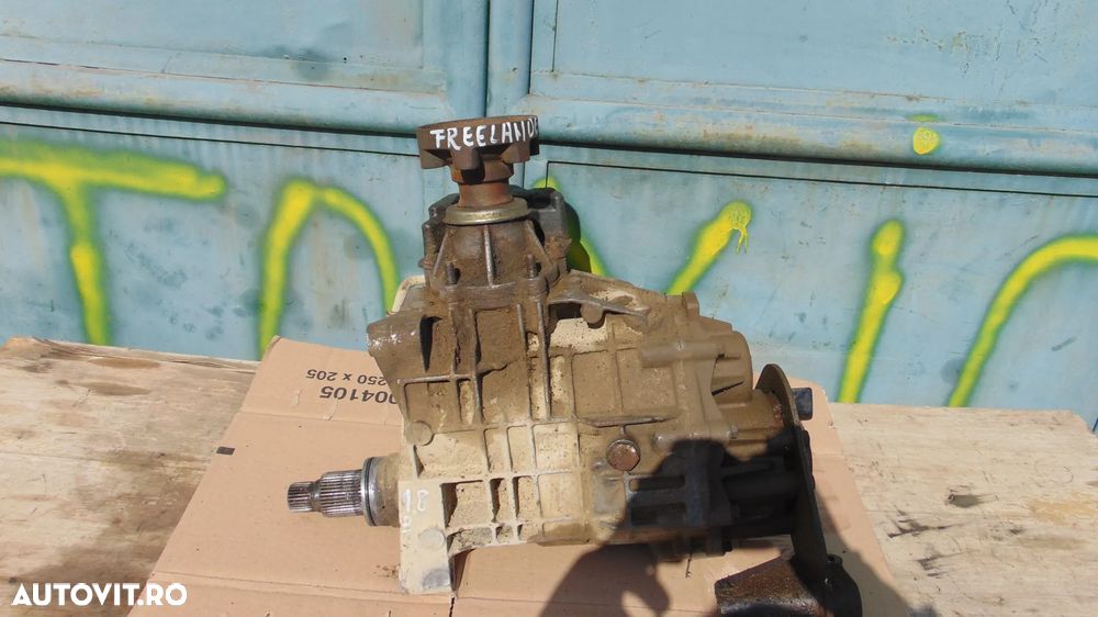 Grup diferential fata Land Rover Freelander 1 1.8 benzina,16 valve an 1998-2006 cod 7891220051 - 2
