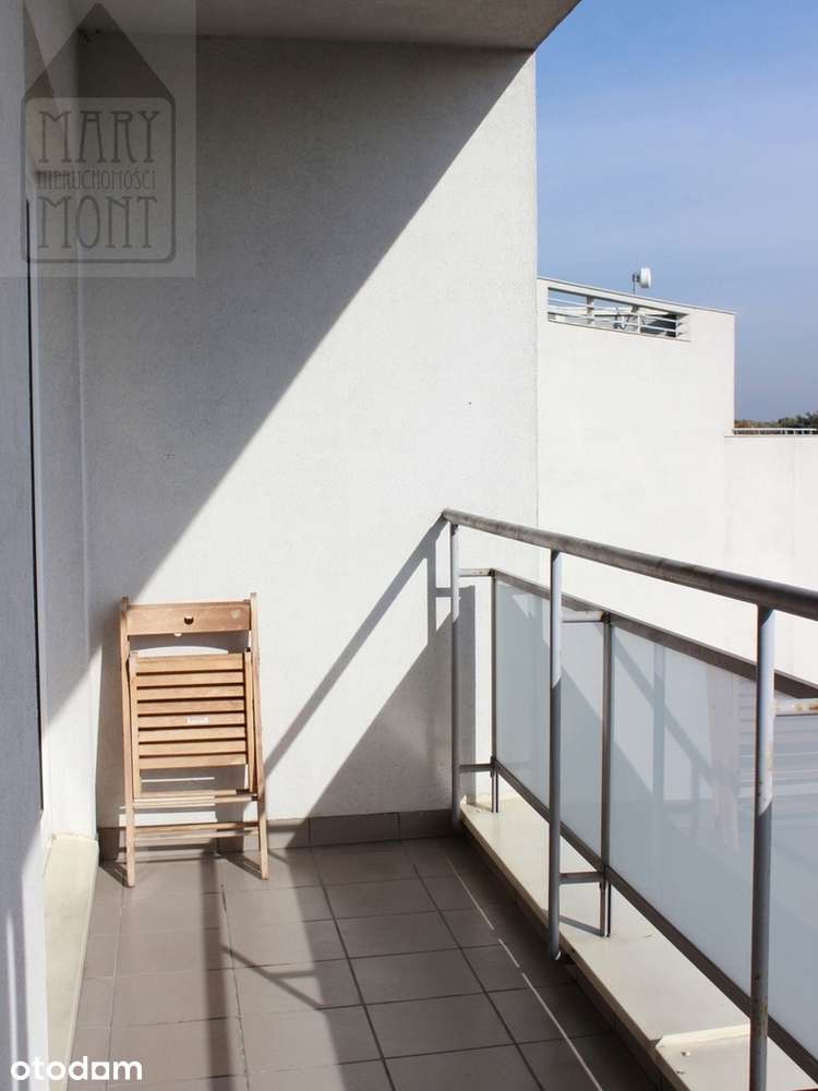 Kawalerka typu STUDIO z dużą loggią