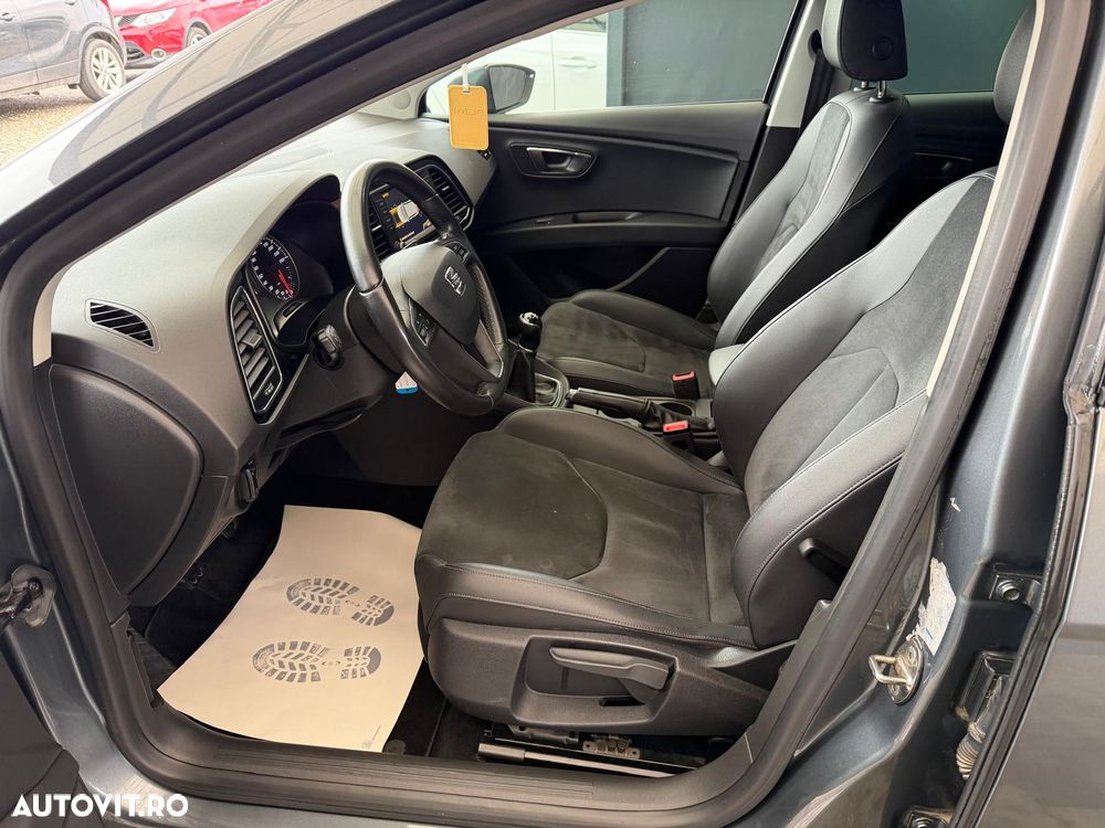 Seat Leon 1.6 TDI ECOMOTIVE Style - 10