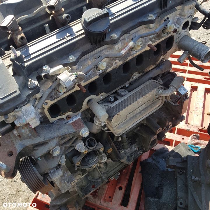 SILNIK SLUPEK TOYOTA AURIS AVENSIS RAV4 2,0 1AD ORYGINALNY DEMONTAZ - 5