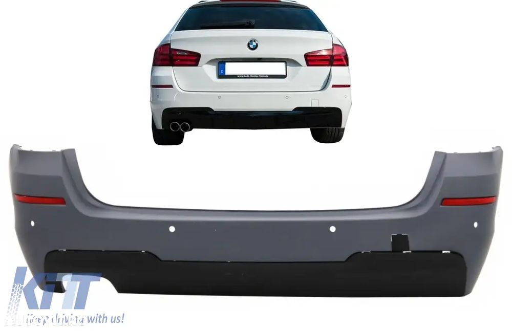 Bara Spate compatibil cu BMW Seria 5 F11 Touring (2011-up) M-Technik Design - 5