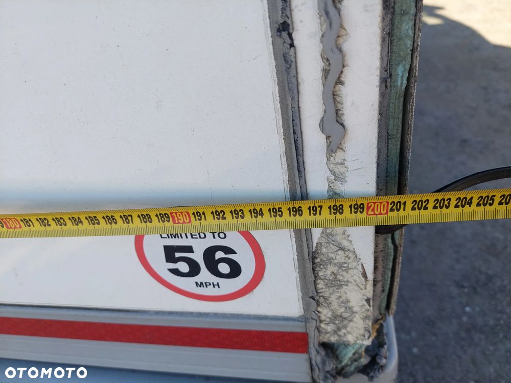 Kontener zabudowa chłodnia mroźnia izoterma agregat BUS Iveco Daily Renault Opel Nissan VW Mercedes Łuków części - 7