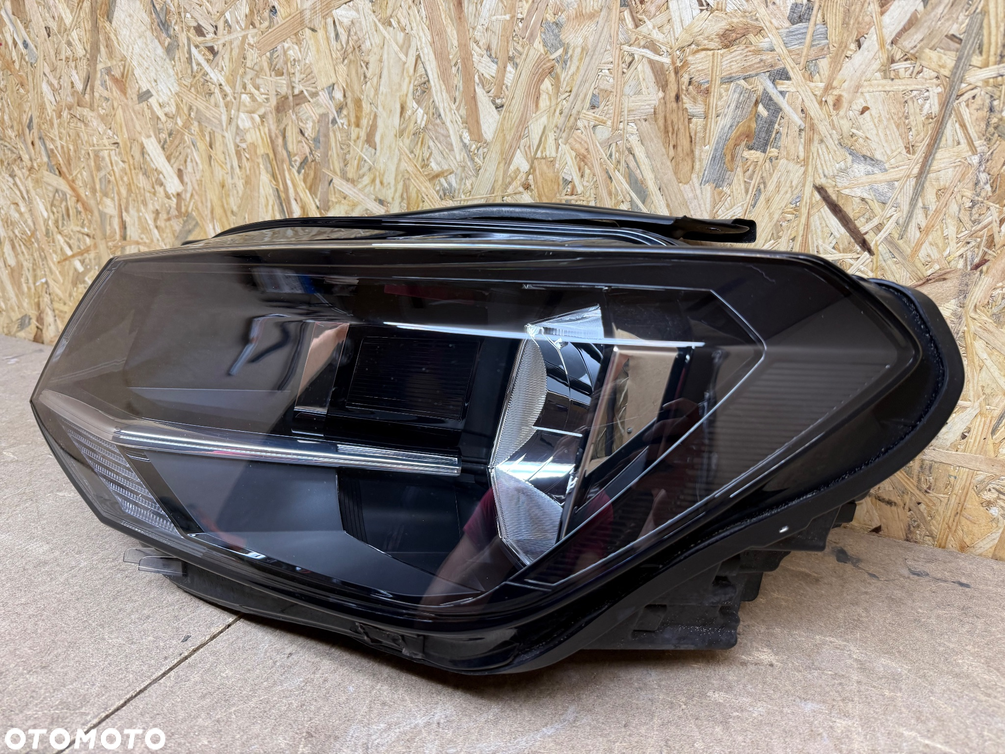 LAMPA LEWA ZWYKŁA H7 VOLKSWAGEN CADDY V 2K1 2K1941015A - 8