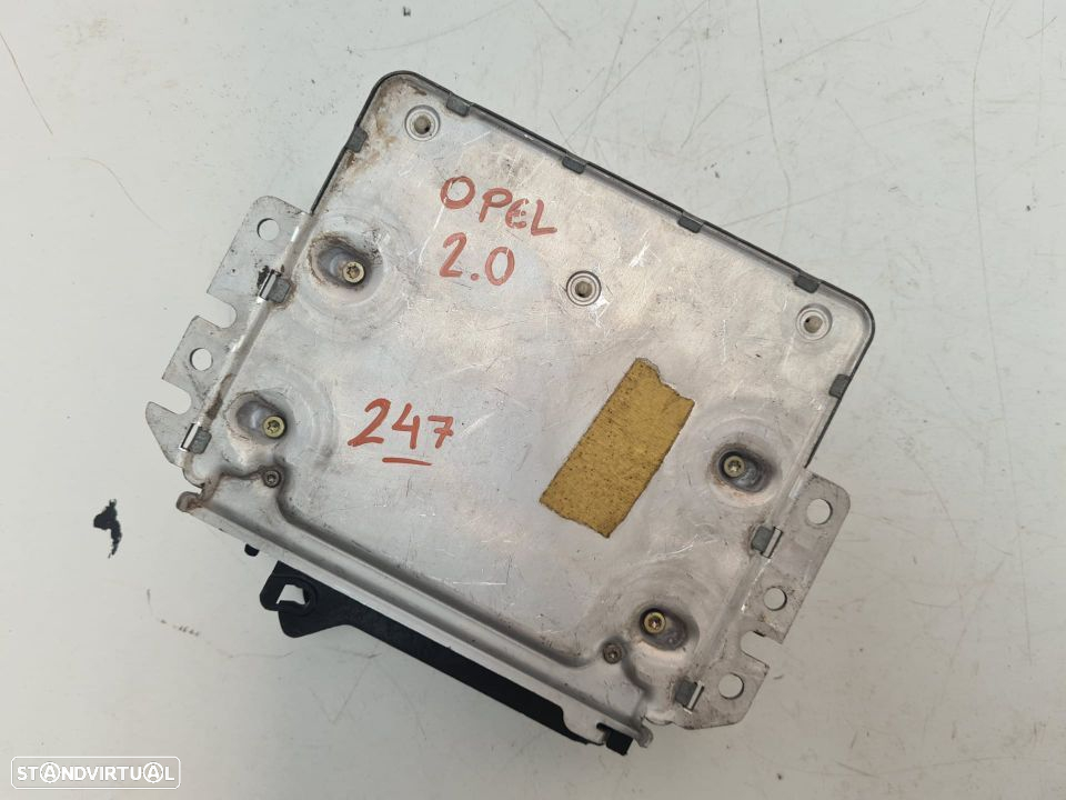 CENTRALINA BOSCH ORIGINAL GM90351650 90351650 0261200368 OPEL OMEGA A V87 2.0i 115CV C20NE - 3