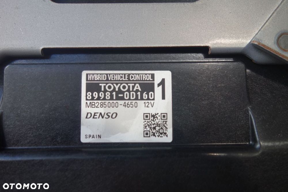 MODUŁ KOMFORTU TOYOTA YARIS III 1.5 HYBRID 89981-0D160 - 1