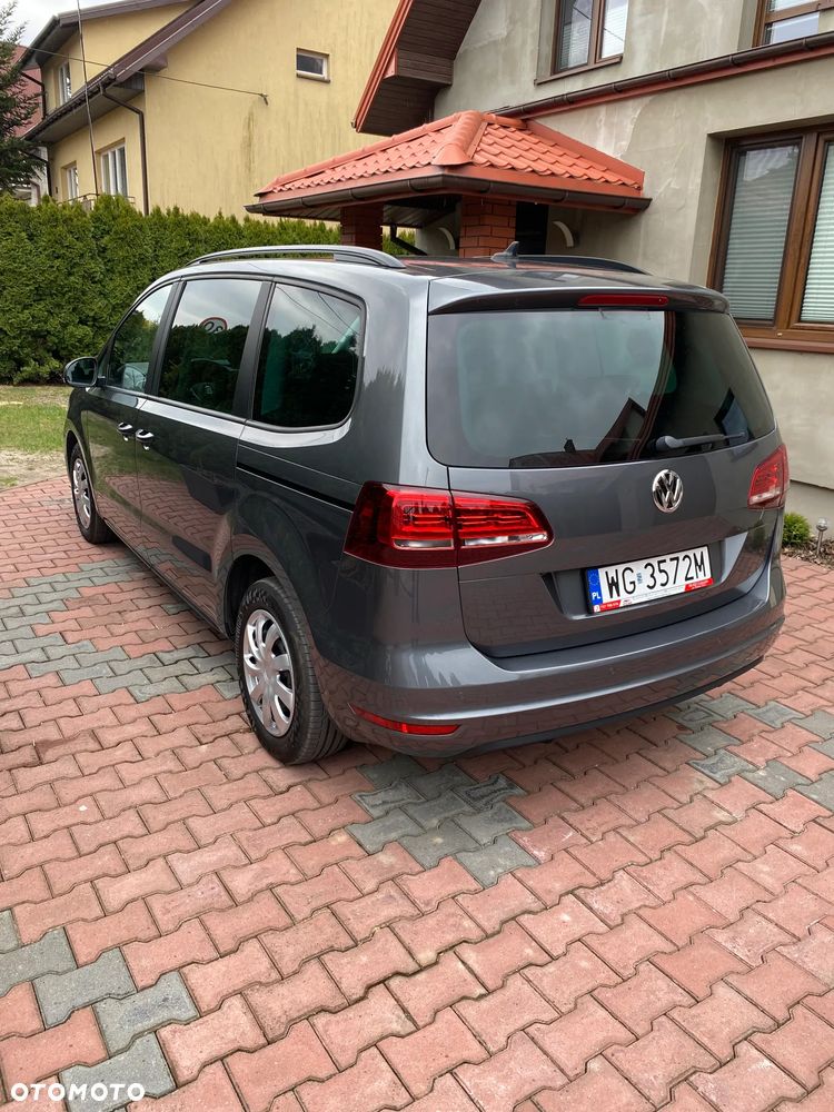 Volkswagen Sharan 2.0 TDI BMT Trendline DSG - 5