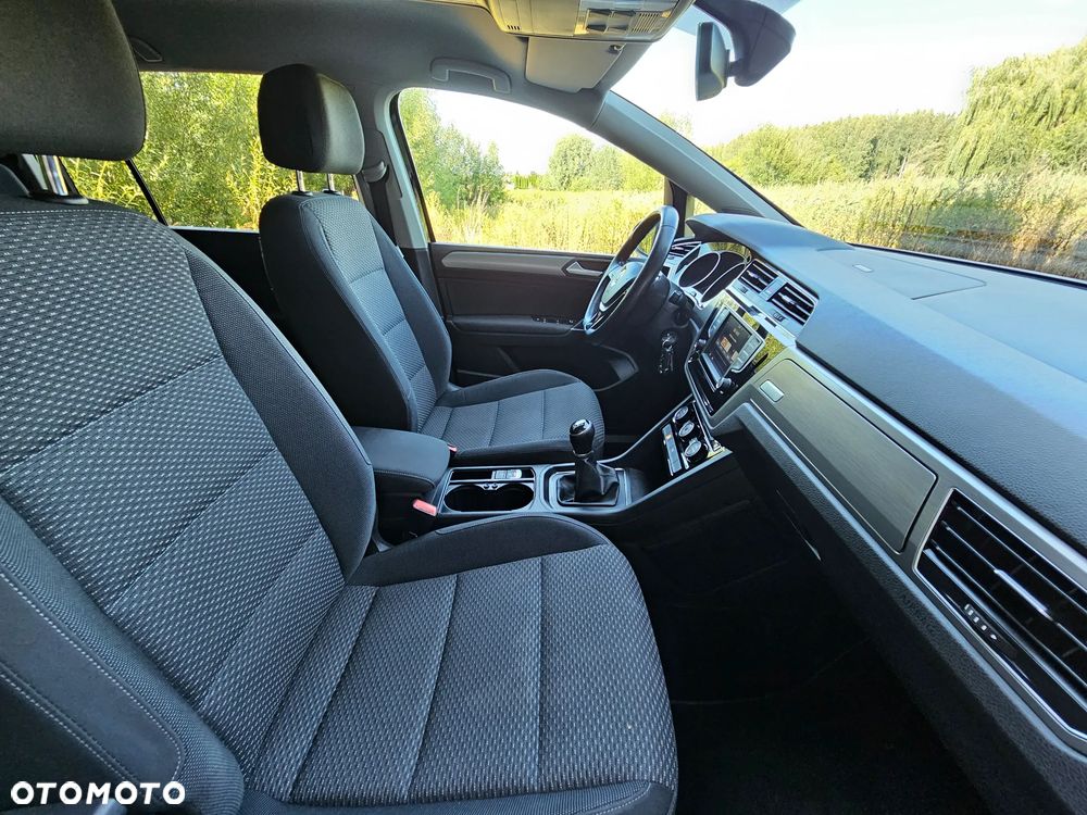 Volkswagen Touran 1.4 TSI (BlueMotion Technology) Comfortline - 31