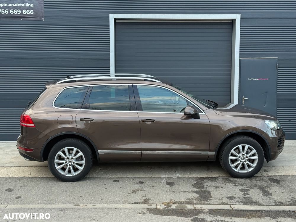 Volkswagen Touareg 3.0 V6 TDI Blue Motion DPF Automatik Exclusive - 5