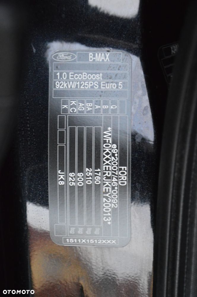 Ford B-MAX 1.0 EcoBoost SYNC Edition - 21