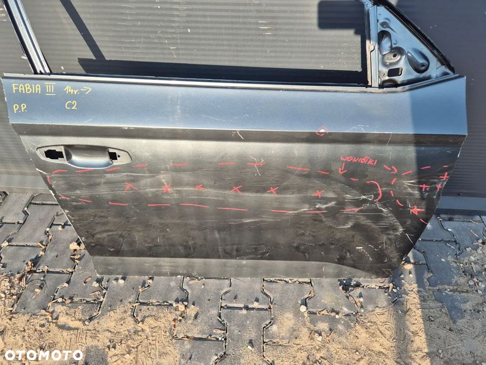 DRZWI SKODA FABIA III / SUPERB II - 7