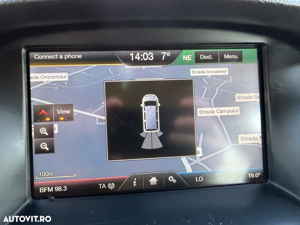 Ford Focus 1.5 TDCi DPF Start-Stopp-System Titanium - 14