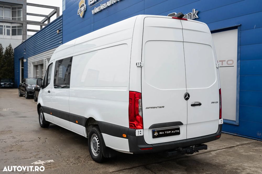 Mercedes-Benz Sprinter Lang HA - 26