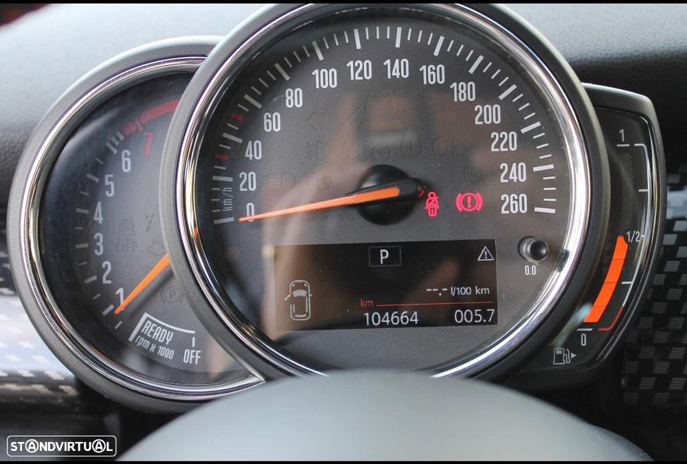 MINI 5 Portas Cooper S Auto Desportiva - 24