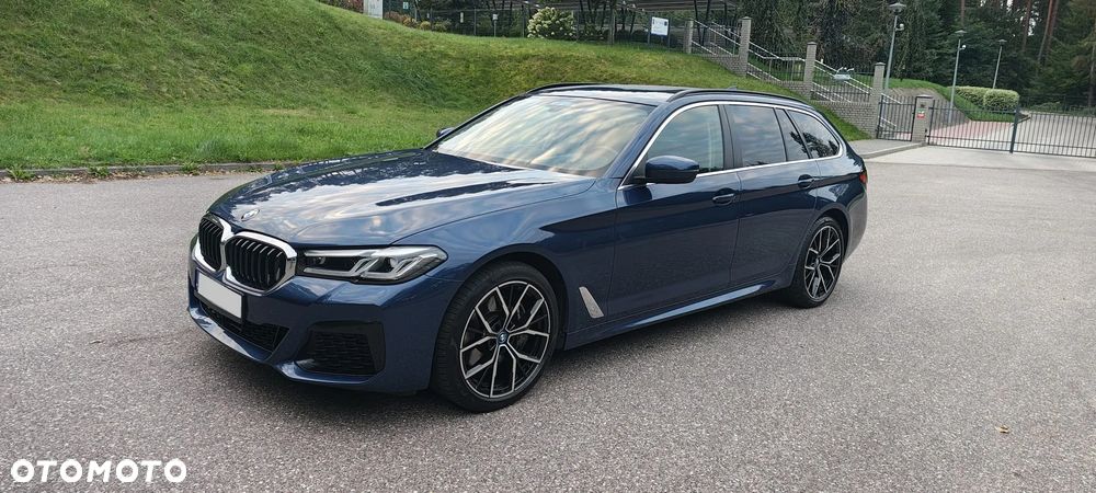 BMW Seria 5 540d xDrive M Sport Edition - 9