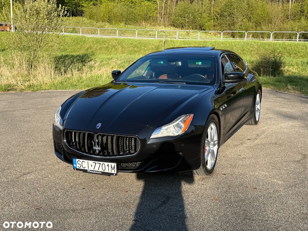 Maserati Quattroporte Q4 GranSport S - 7