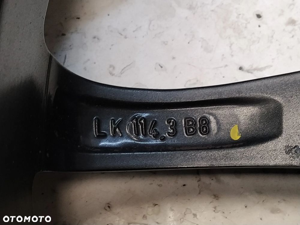 JEEP CHRYSLER TOYOTA 7.5X17 FELGI ALUMINIOWE R17 ET50 OPONY SEMPERIT 215/55 KOŁA - 17