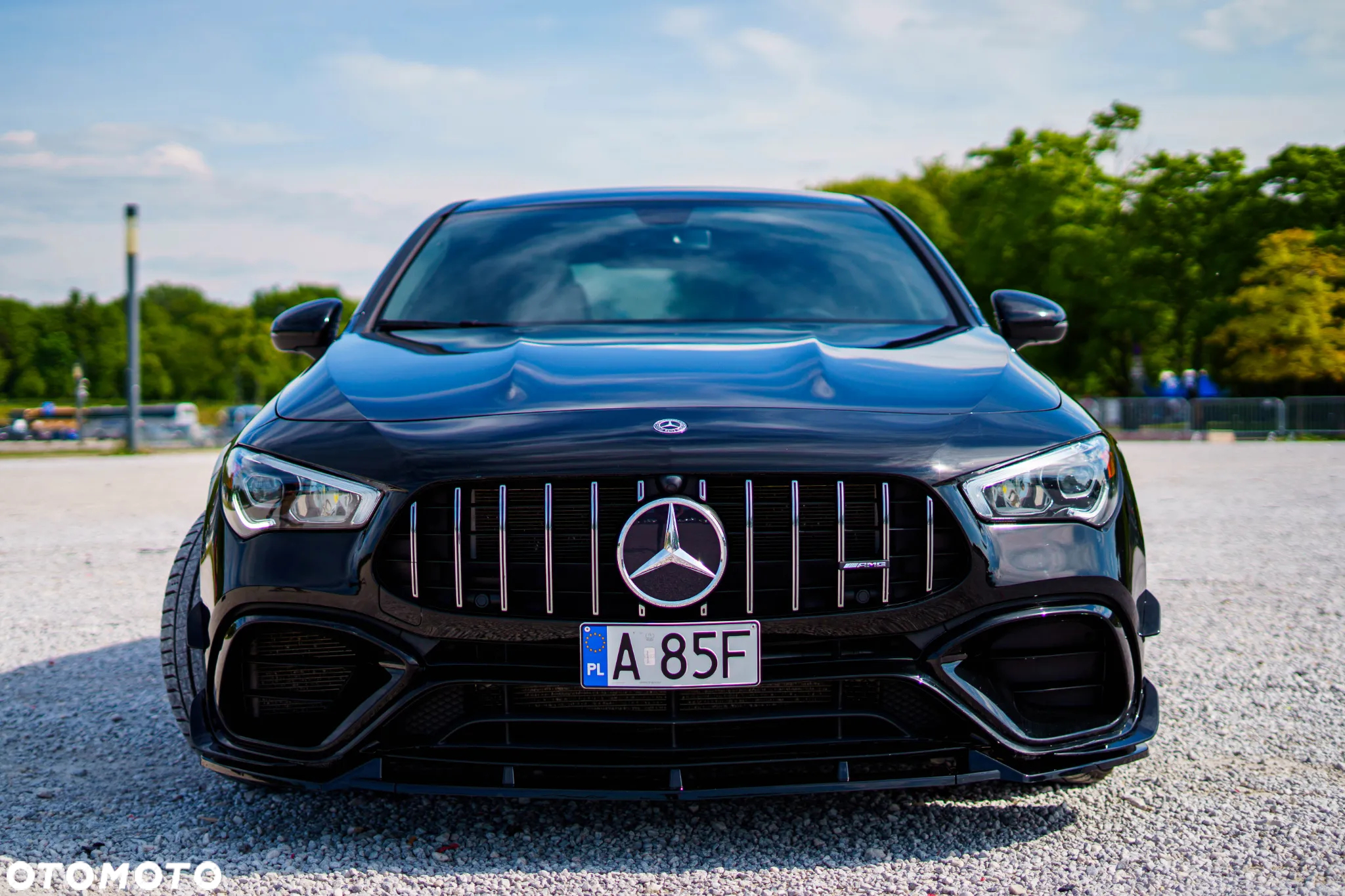 Mercedes-Benz CLA AMG 45 S 4Matic+ AMG Speedshift 8G-DCT - 2