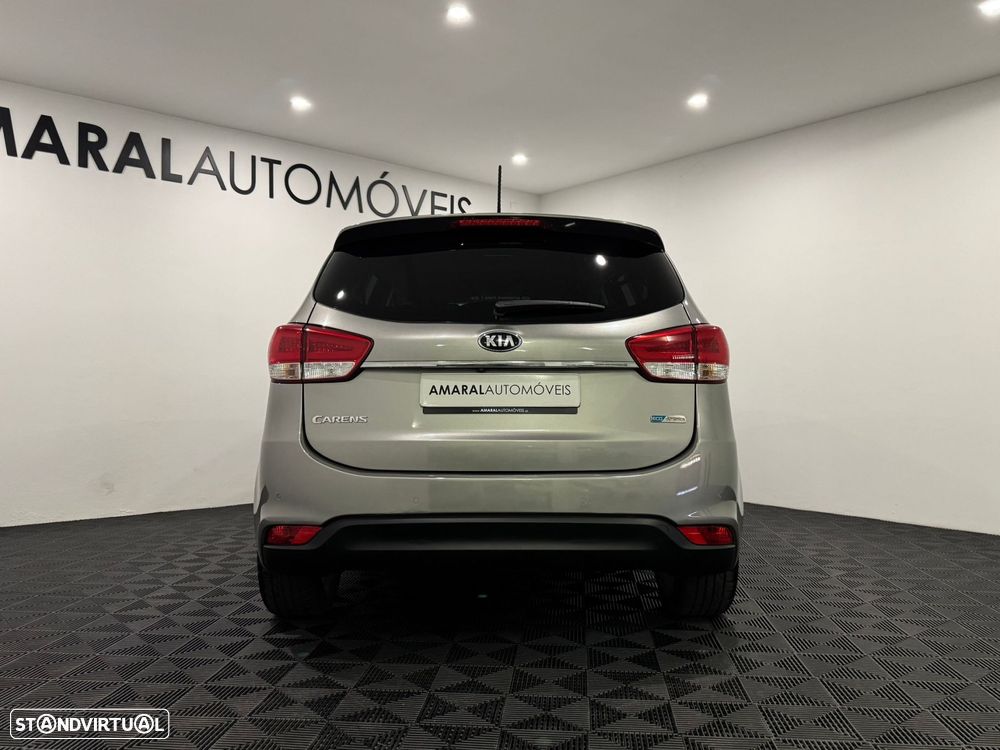 Kia Carens 1.7 CRDi ISG TX - 5