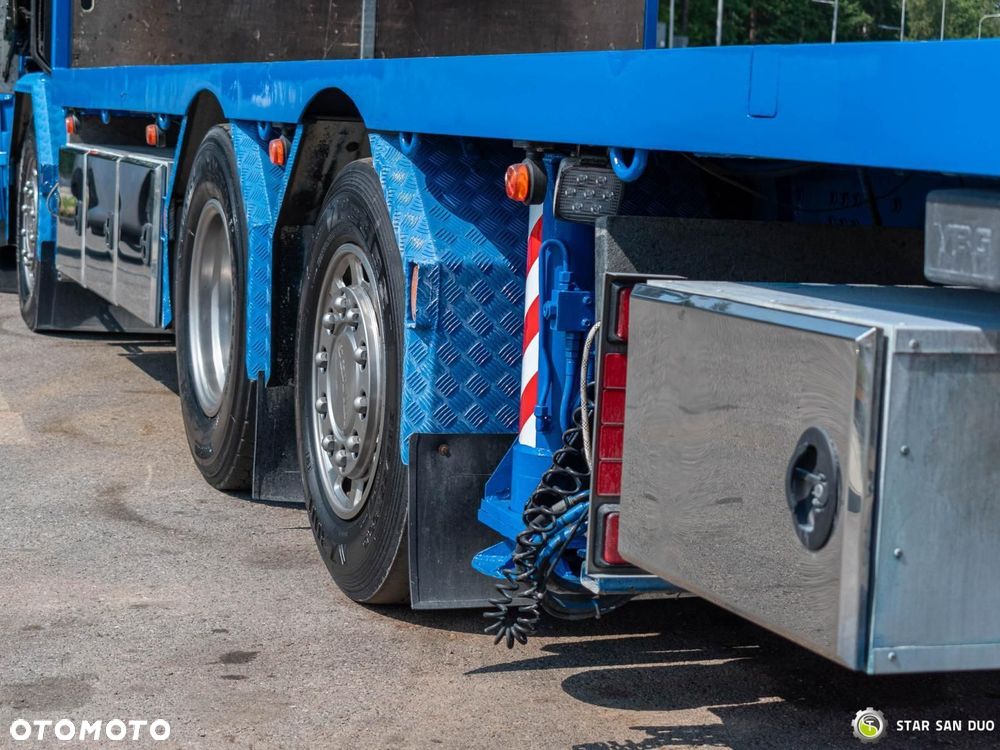 Scania R500 8x2 PALFINGER PK 85002 Fly Jib Wciągarka HDS Żuraw Crane - 29