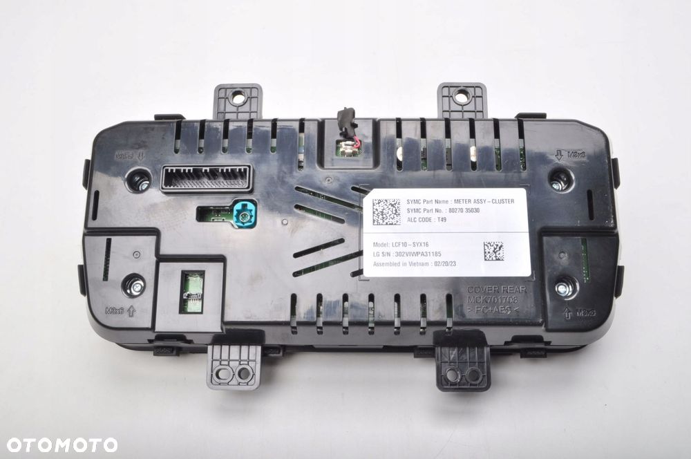 SSANGYONG TIVOLI 1.5 LIFT LICZNIK ZEGARY 80270-35030 23R ANGLIK - 6