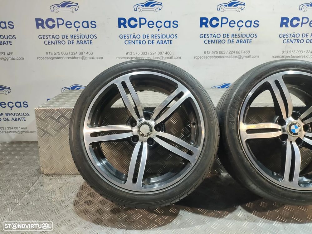 Conjunto de 3 jantes 19 M6 Não originais BMW Serie 6 E63 E64 5x120 8,5J ET12 9,5J ET17 - 4