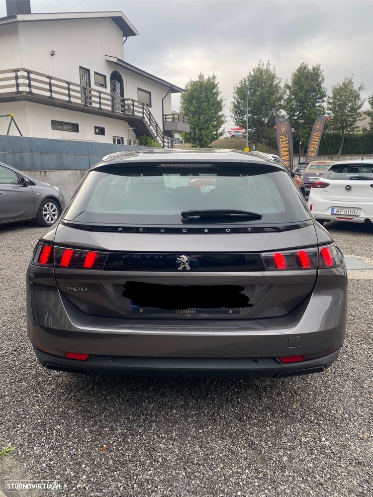 Peugeot 508 SW 1.5 BlueHDi Active EAT8 - 5
