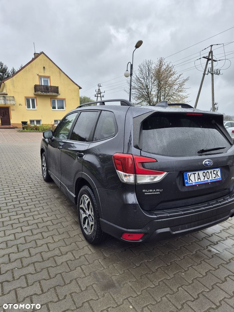 Subaru Forester - 4