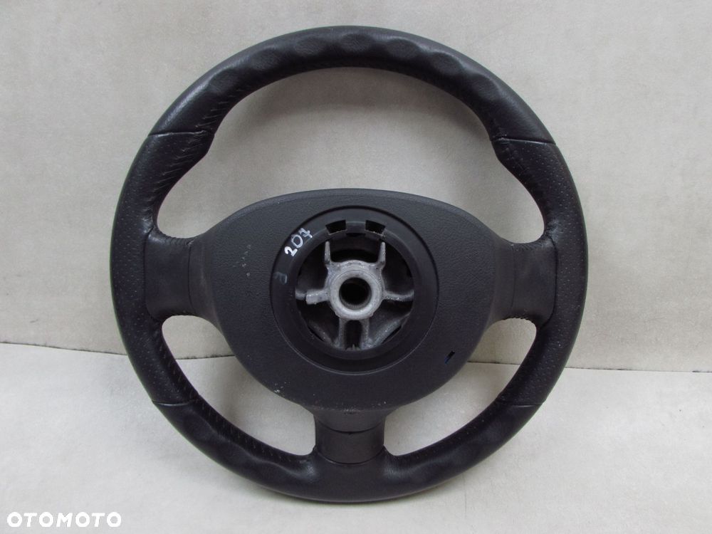 PEUGEOT 207 GTI RC 06-14 KIEROWNICA SKORA WENTYLOWANA PODUSZKA AIRBAG - 8