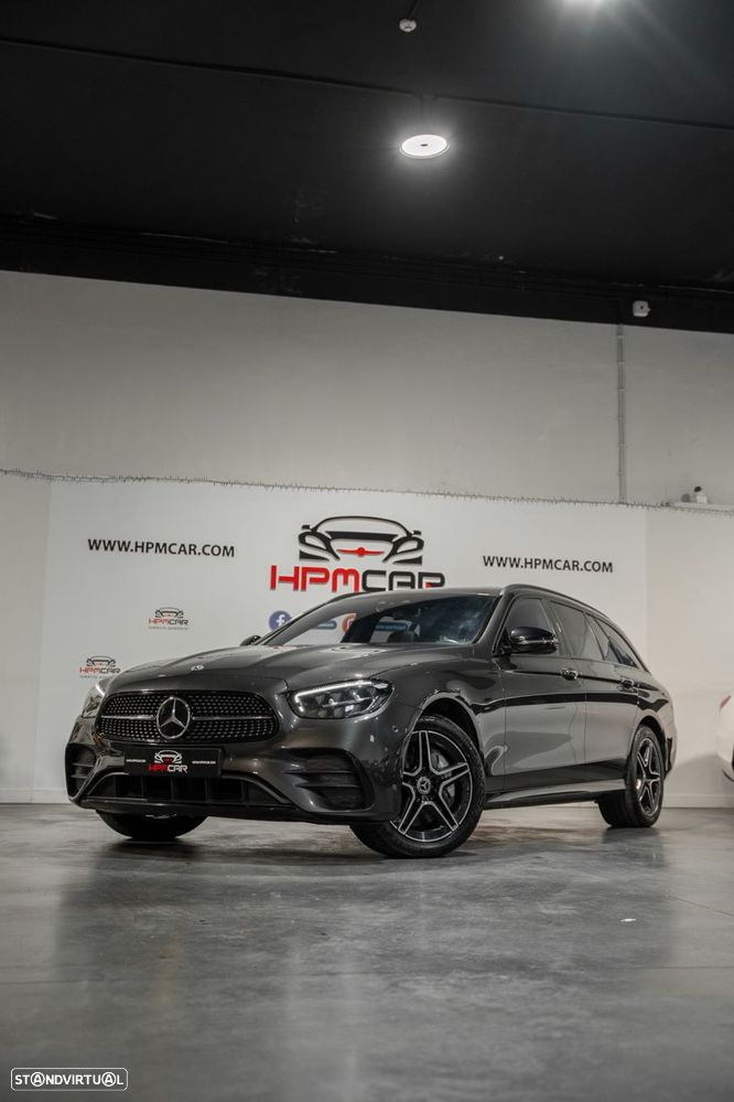 Mercedes-Benz E 300 de AMG Line 4Matic - 3