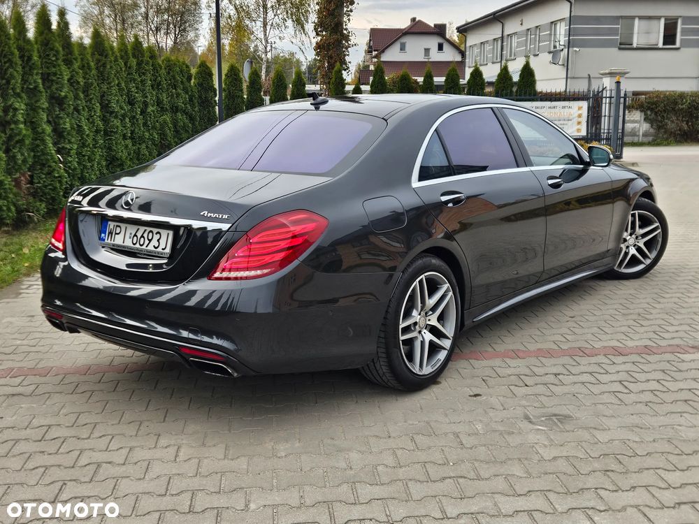 Mercedes-Benz Klasa S 500 4-Matic L 9G-TRONIC - 4