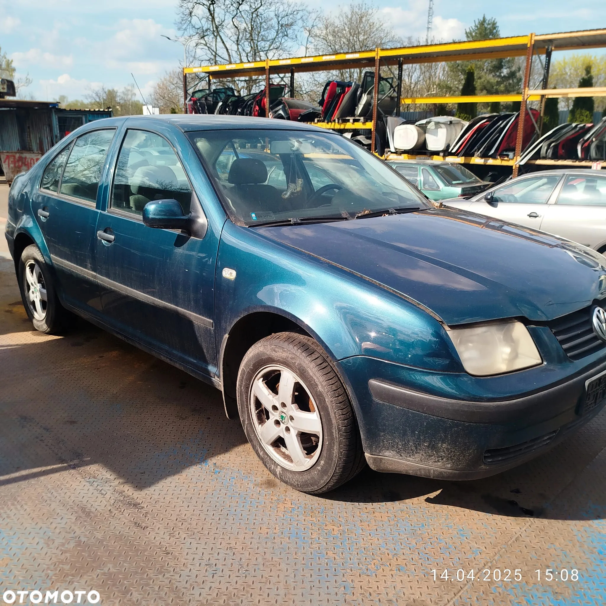 Volkswagen Bora  na części . - 2