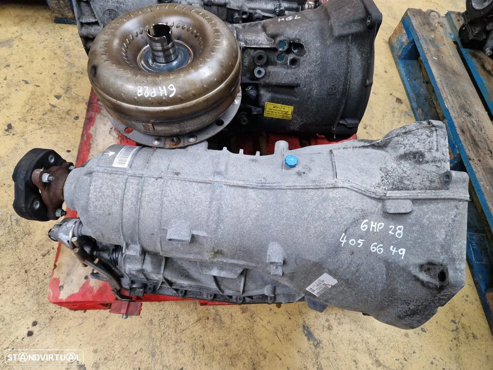 Caixa de velocidades automatica 6HP28 BMW 330D E90 231CV 1068040015 E91 E92 - 1