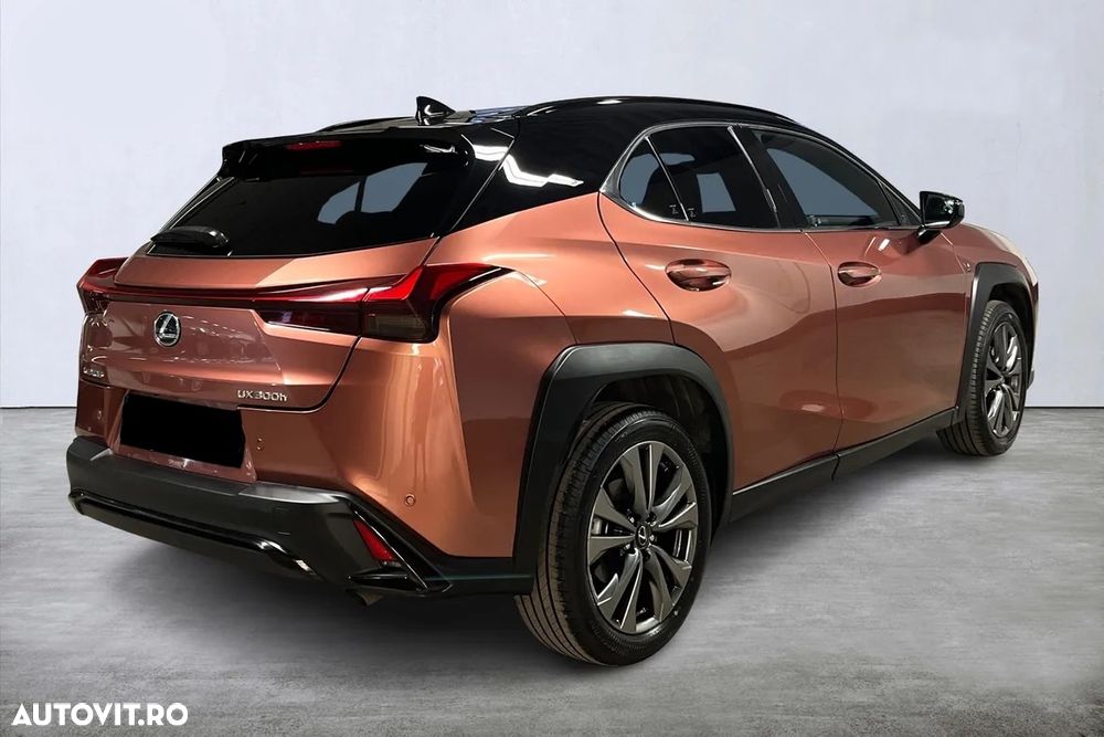 Lexus UX 300h - 5