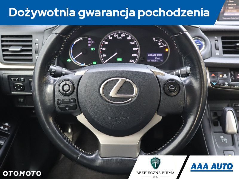 Lexus CT - 21