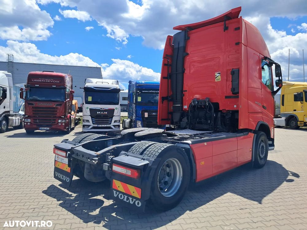 Volvo FH500 GLOBETROTTER AUTOMAT 510CP EURO 6 - 4