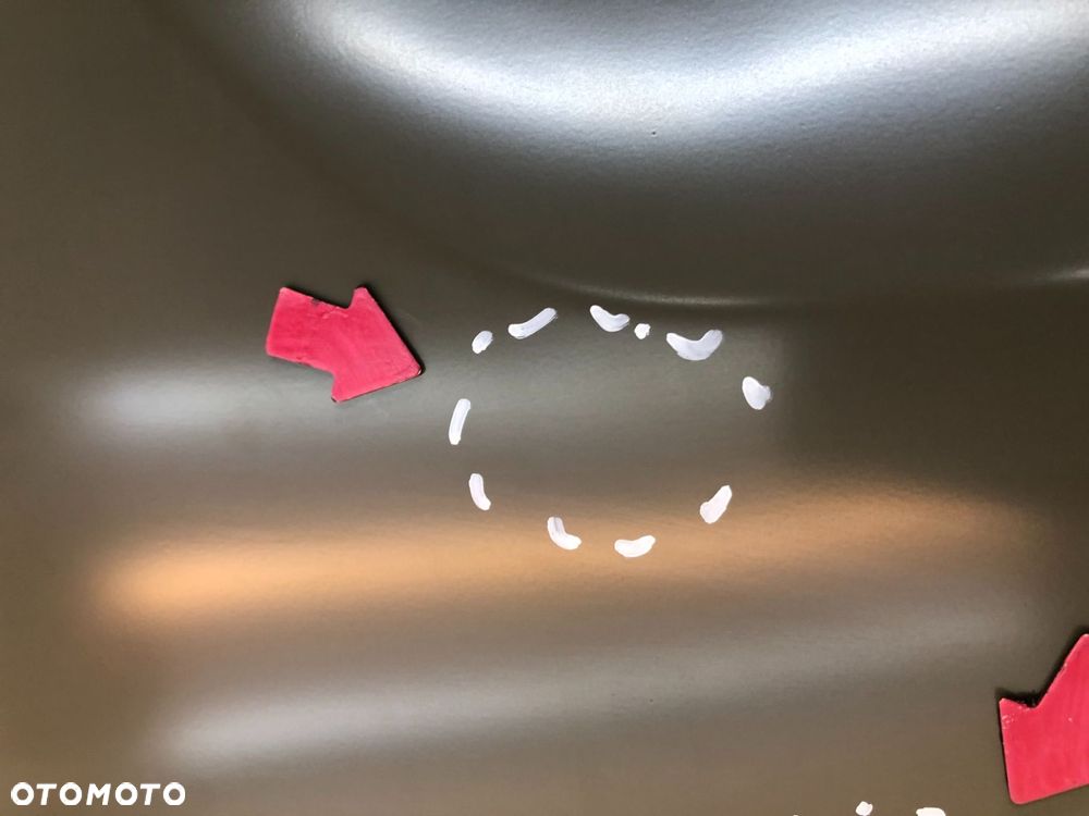 Nissan Navara IV D23 NP300 2014-2018 Klapa burta bagażnika tył - 7