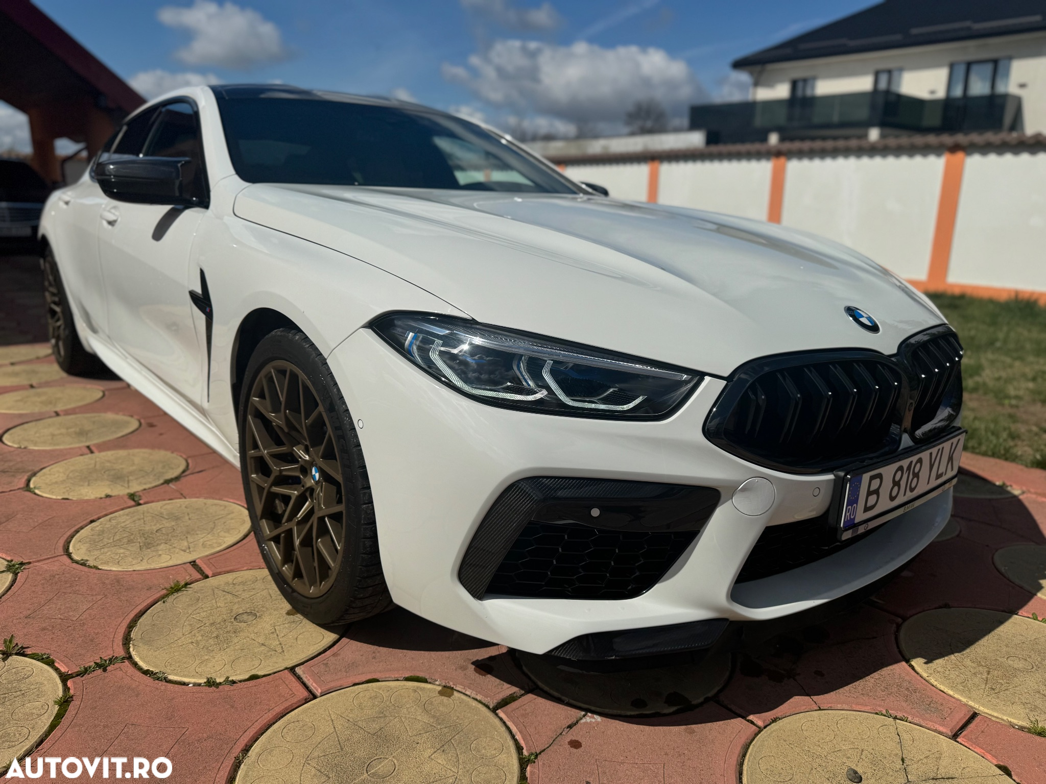 BMW M8 Competition Gran Coupe - 17