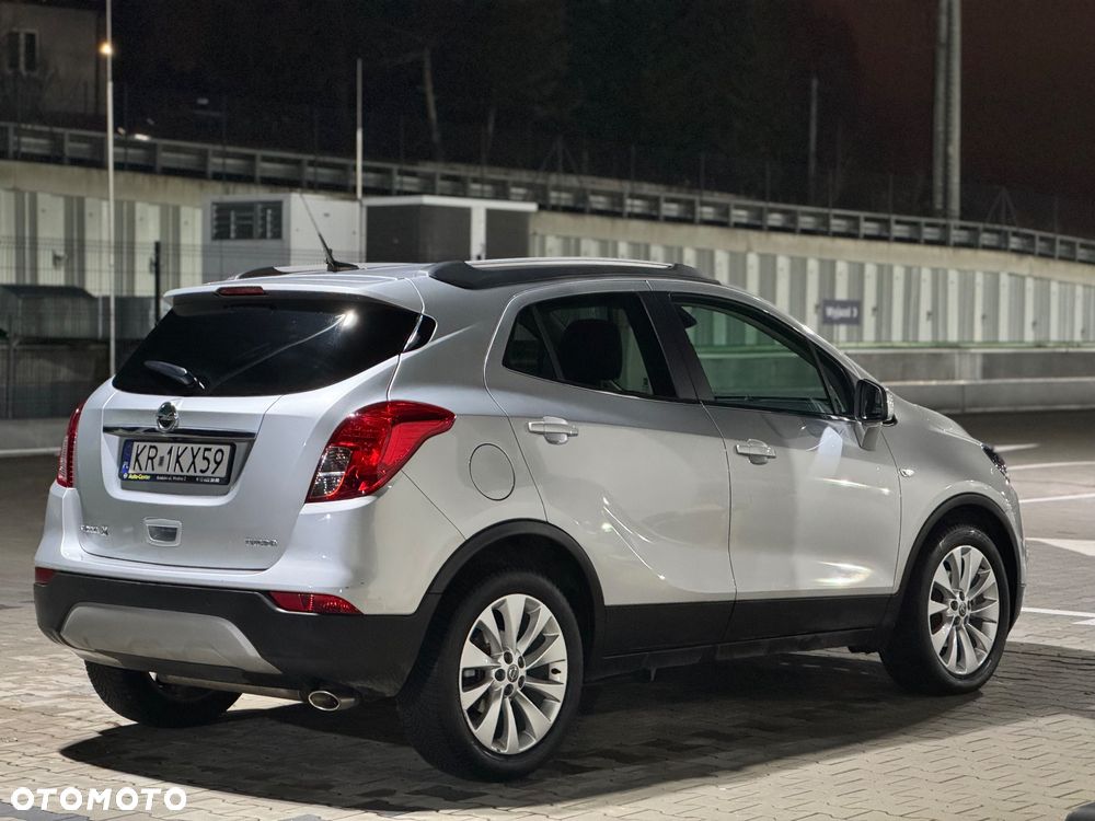 Opel Mokka X 1.4 T Enjoy S&S - 5