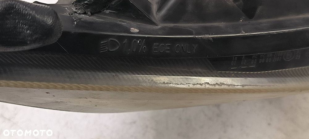 LAMPA PRAWA PRZÓD VOLKSWAGEN CRAFTER 247616-00R - 3