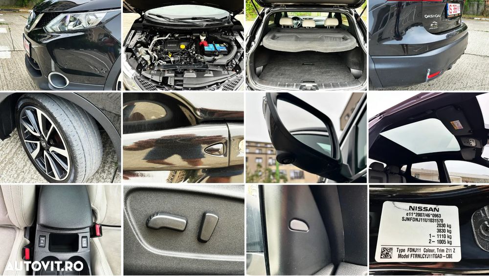 Nissan Qashqai 1.6 dCi DPF 4x4 Start/Stop tekna - 12