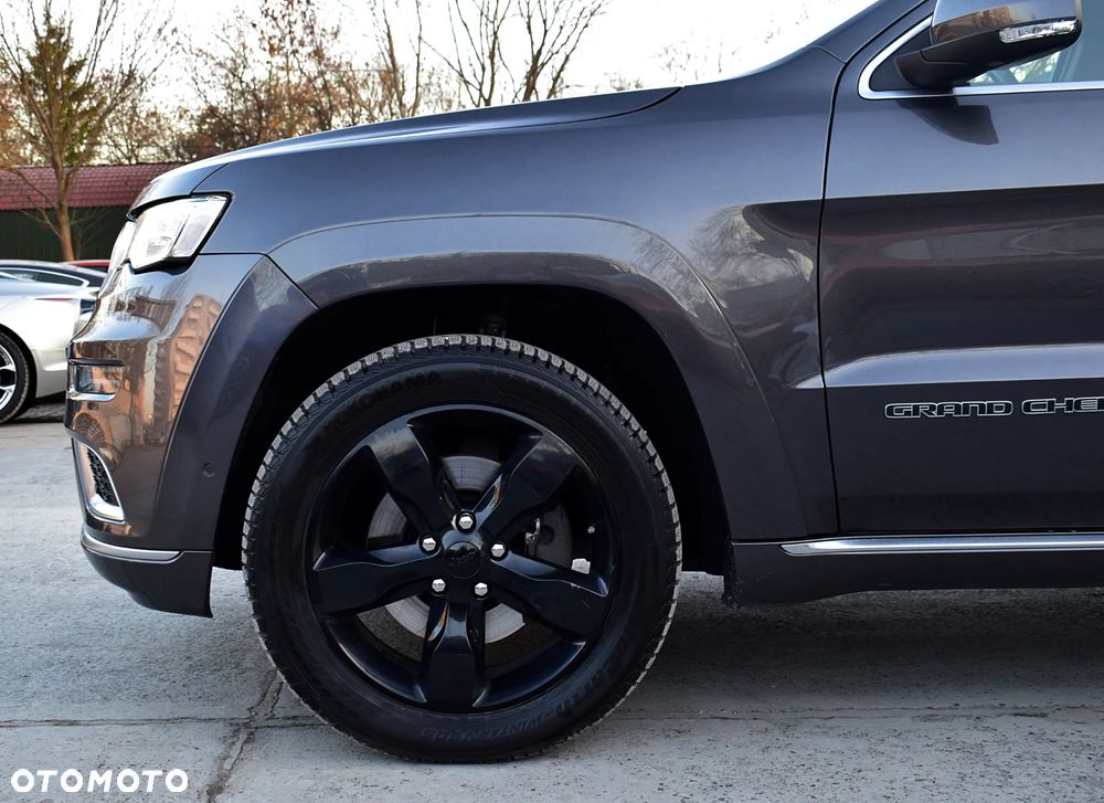 Jeep Grand Cherokee 3.0 CRD Summit - 27