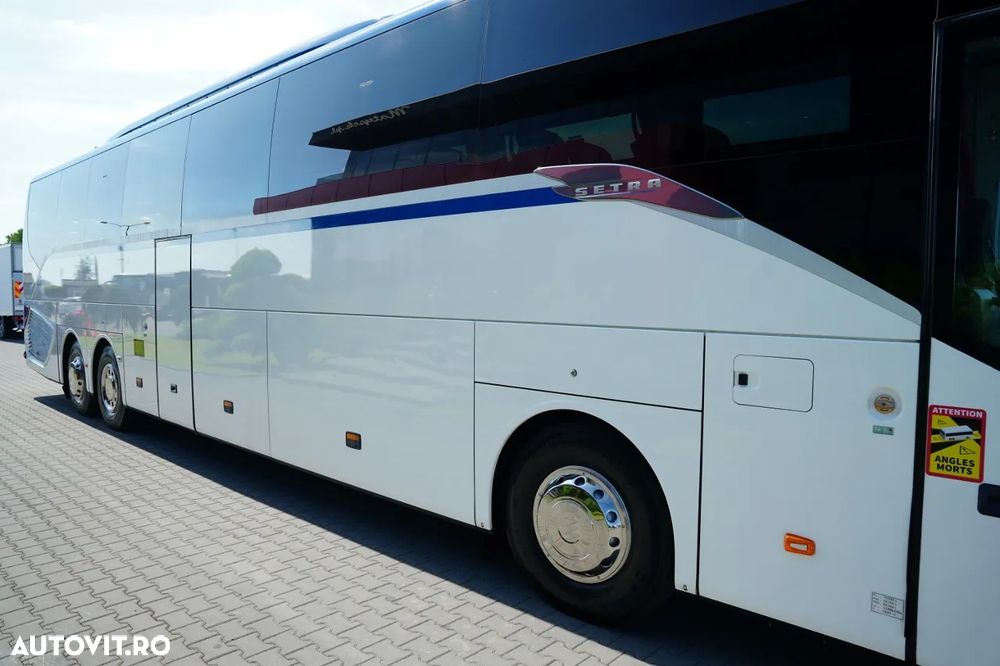 Setra / 517 HD / EURO 6 / 63 LOCURI / IMPORTAT / - 13